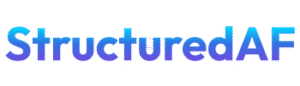 STRUCTUREDAF Logo