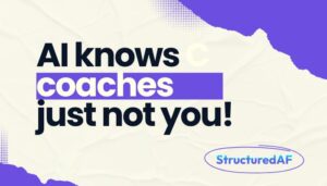 AI knows coaches, just not you