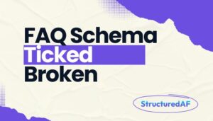 Elementor FAQ are broken