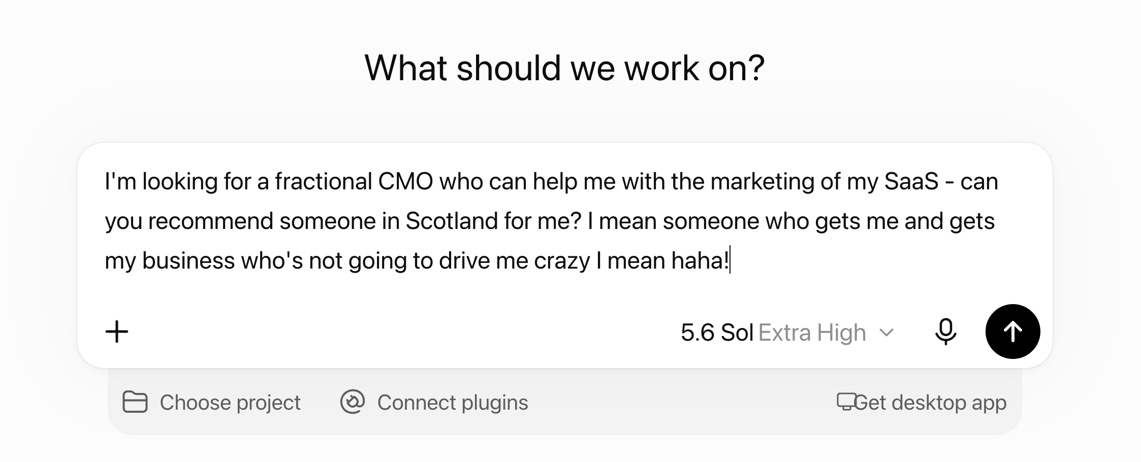 How AI recommendations work when your customer is asking for an expert